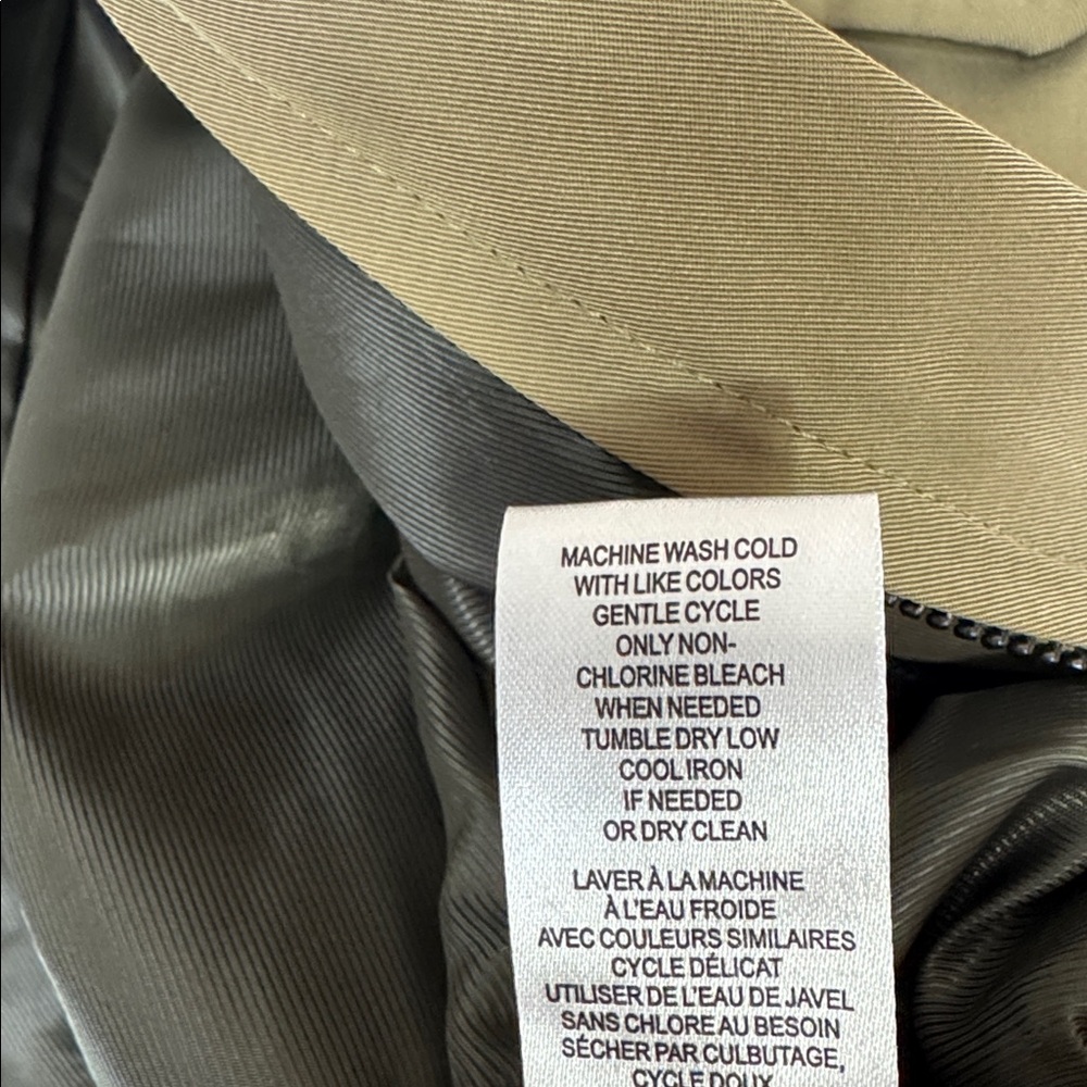 Truth By Republic Bomber Jacket Size Medium Olive Green New - Picture 10 of 10
